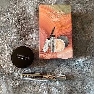bareMinerals Finishing Powder & Mascara Duo